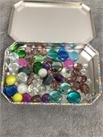 Marbles and Glass Craft Beads