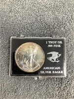 American Silver Eagle Coin  .999 Silver