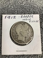 1912 Barber Half-Dollar