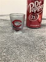 Vintage Cincinnati Reds Shot Glass