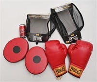 Mitaines d'entraînement et gants de boxe Everlast