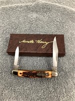 Uncle Henry Knife  NIB w/ Papers