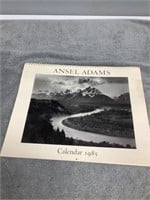 1985 Ansel Adams Calendar (Can be used in 2030)