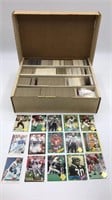 Football Cards Large Mixed Lot Topps Upper Deck