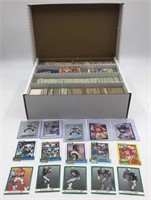 Large Box Football Cards Including But Not Limited