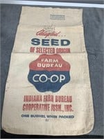 Indiana Farm Bureau Clover Seed Bag