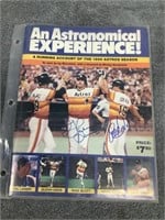 1986 Astros Account of their Season with
