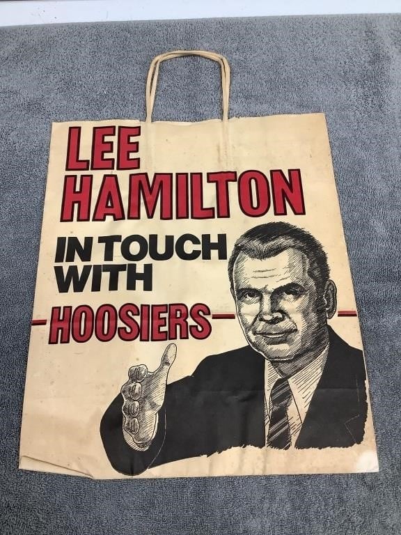 Lee Hamilton Campaign Paper Bag