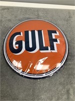 Gulf Button   Approx. 16" Diameter   NIP