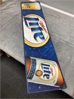 Miller's Lite Beer Sign   NOT SHIPPABLE