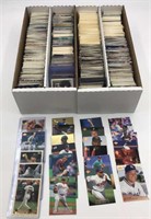 2 Boxes 1995 & 1996 Baseball Cards -  Topps,