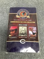 2010 Reds HOF Commemorative Induction Coins