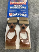 LaCrosse Wader Suspenders   NIP