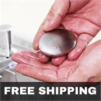 NEW Stainless Steel Soap Shape