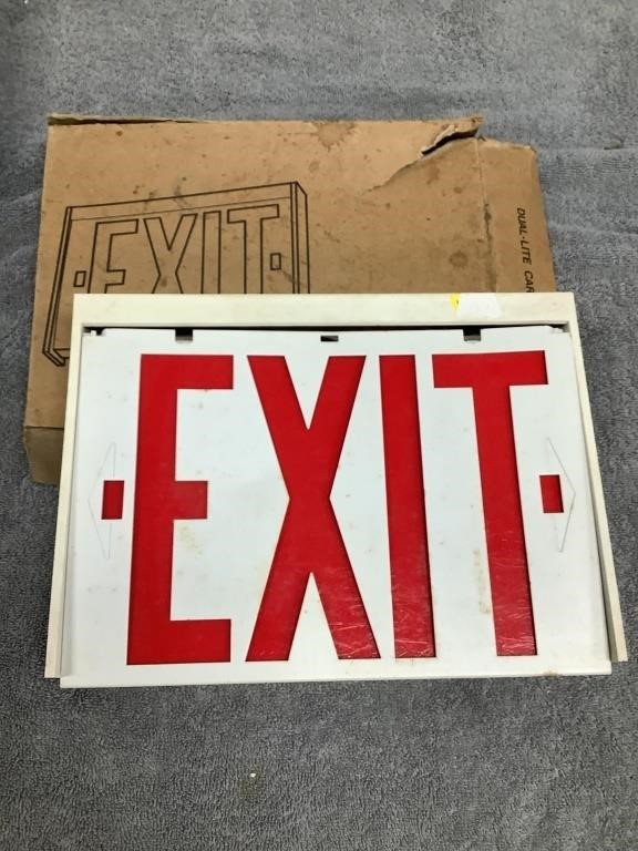 Exit Sign