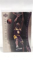 Upper Deck 2001 Kobe Bryant Nba Legends Trading