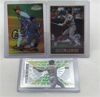 3 Mark Mcgwire Baseball Cards