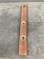 Vintage Wood Level