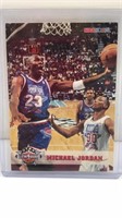 Michael Jordan Skybox Trading Card Nba Basketball