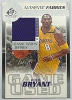 Kobe Bryant Game Used Patch