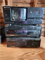 Video CD players - untested