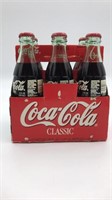 Coca Cola 1912-1999 6pk Unopened 8oz Bottles