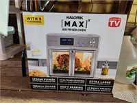 Kalorik air fry oven - new in box
