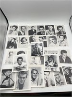 Repop 5” x 3 1/2” movie star photos