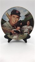 1997 The Final Homerun Collector Plate Ted William