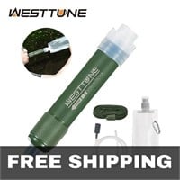 NEW Westtune Outdoor Mini Water Filter