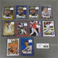 Baseball Auto's, Refractors & Rookie Cards