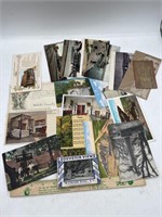 Vintage lot of postcards