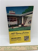 Vintage not 1075 Spring catalog Wilson Brothers