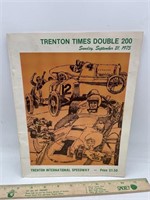 Vintage 1975, Trenton times double 200 speedway
