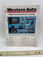 Vintage 1986 Western auto home electronics