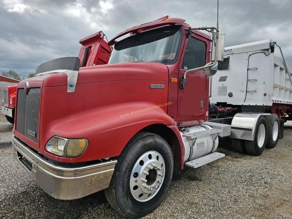 2024 Spring Columbus Heavy Equipment Truck & Trailer Auction
