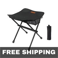 NEW PACOONE Camping Portable Folding Stool
