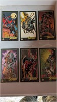 1995 SPAWN TRADING CARDS