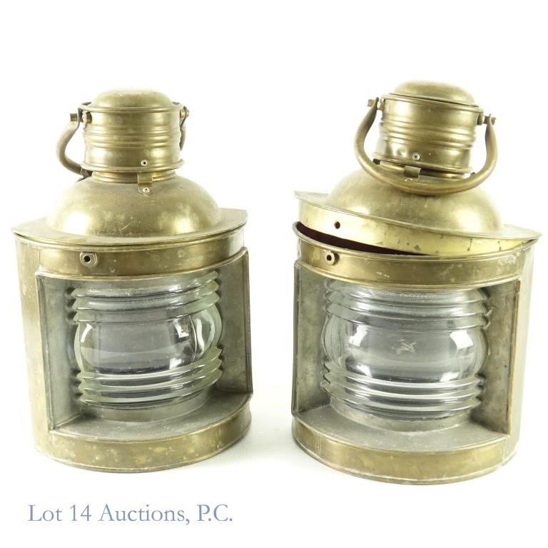 Nautical Brass Lamps Lanterns - Spain (2)