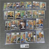 1950's U.S. President Collector Series Cards