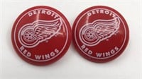 Detroit Red Wings Earrings Resin