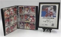 Binder Of 170+ Detroit Red Wings Cards & Autograpd