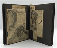 1920s+ Scrapbook Historical Detroit Hockey Photos