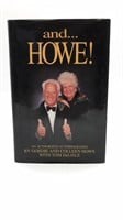 Gordie And Colleen Howe Autobiography Book