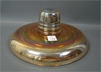 Large Pyrex Sombrero Marigold Insulator