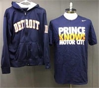 Detroit Tigers Lot Mens Xl Prince Fielder Shirt &