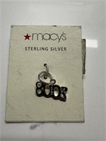 STERLING SILVER 2008 CHARM