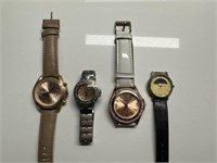 LOT OF 4 WATCHES