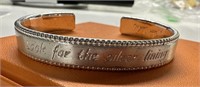 CUFF BRACELET LOOK FOR THE SILVER LINING MARY KAY