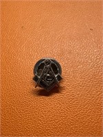 VTG FREEMASON LAPEL PIN